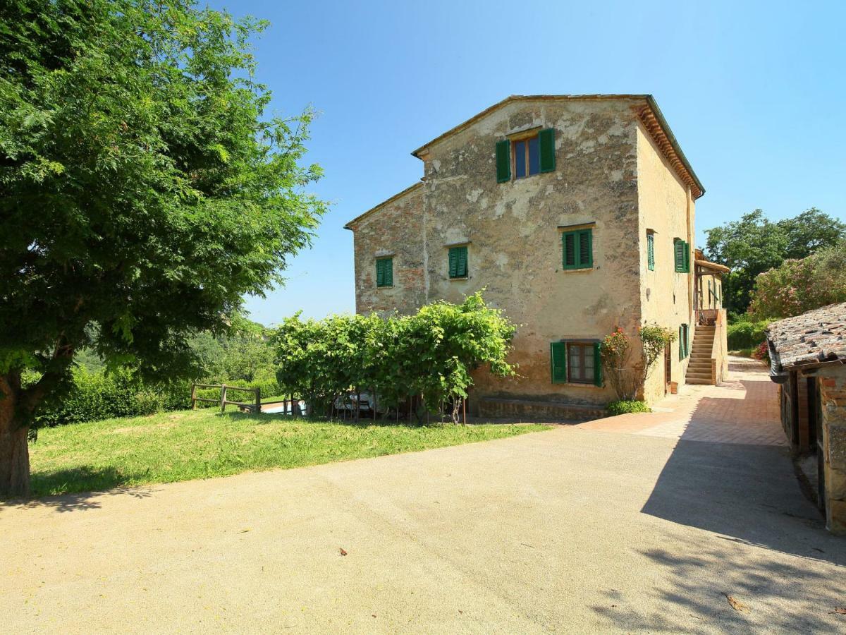 Holiday Home Le Pergole By Interhome Volterra Eksteriør billede